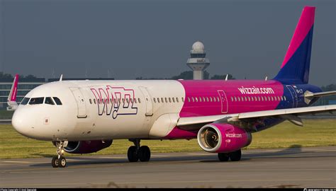 HA LTI Wizz Air Airbus A321 231 WL Photo By Emil Zegnalek ID 1479726