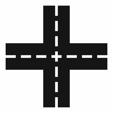 Crossing, crossroad, road, street, traffic, way icon - Download on Iconfinder