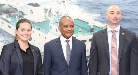 US Coast Guard Undertakes Peer Review Of Nigerian Maritime Domain - Prime Time Reporters