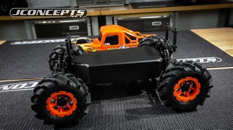 Inside Look To Race Andersons Bog Hog Christmas Project Jconcepts Blog