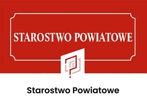 Starostwo Powiatowe W Olsztynie Kontakt Wydzia Y I Druki Do Pobrania