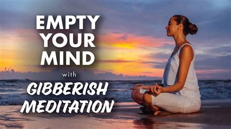 [video] Empty Your Mind With Gibberish Meditation Ilchi Lee