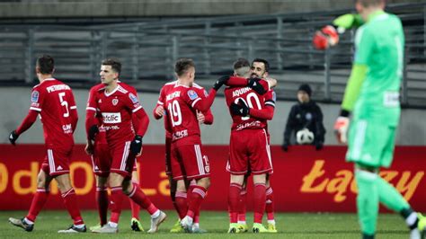 Puchar Polski Legia II Warszawa przegrała z Piastem Gliwice