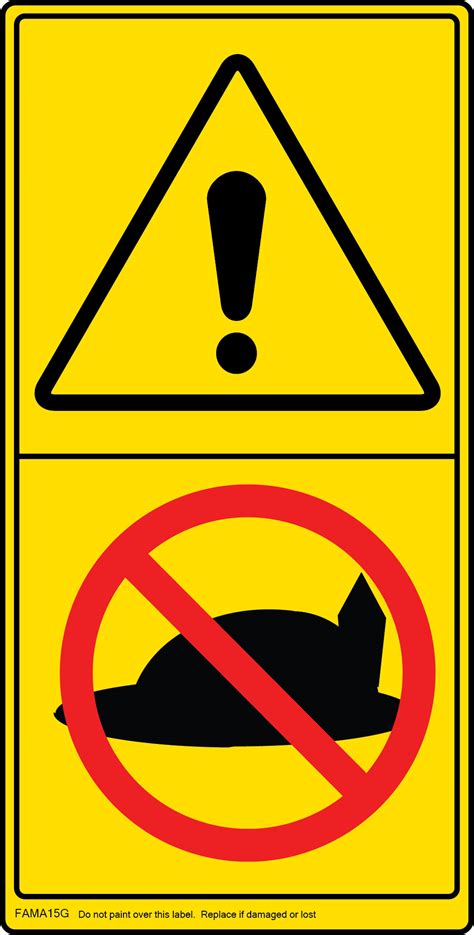 Safety Sign Artwork Fama