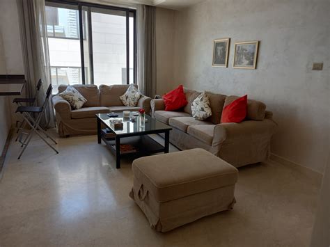 A Furnished Ground Apartment In Deir Ghbar For Rent