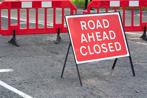 Travel Alert Drivers Need To Be Aware About Road And Lane Closures