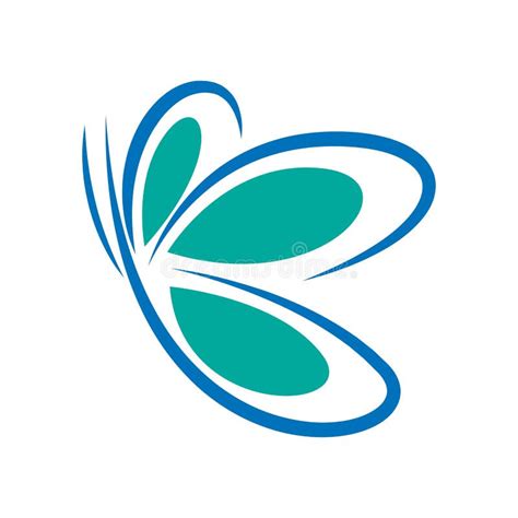Butterfly Icon Logo Design Stock Vector Illustration Of Symbol 303823691