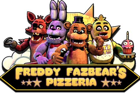 Freddy Fazbear's 1993 Logo by CynfulEntity on DeviantArt en 2023 | Fainas and freddy ...