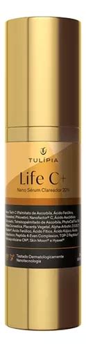 Serum Life C Nano Clareador Anti Rugas Vitamina C 20 Frete grátis