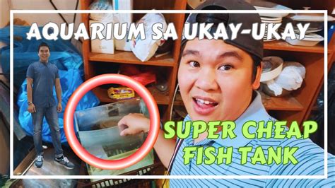 Napakamura Na Nabili Kong Aquarium YouTube