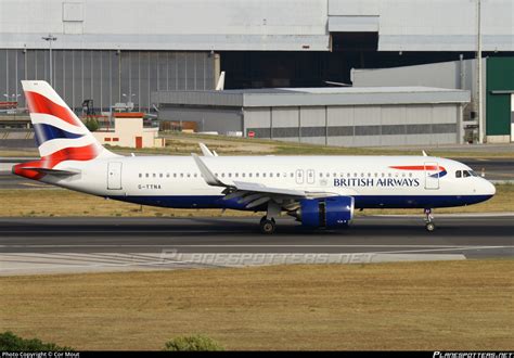 G Ttna British Airways Airbus A320 251n Photo By Cor Mout Id 868426