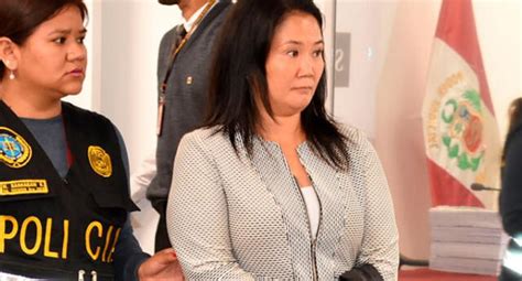 Keiko Fujimori Es Trasladada Al Penal Anexo De Mujeres De Chorrillos