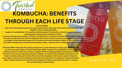 PPT SIP YOUR WAY TO GOOD HEALTH THE AMAZING BENEFITS OF KOMBUCHA