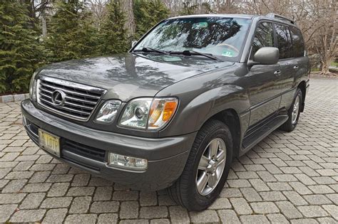 Lexus Lx For Sale On Bat Auctions Closed On January