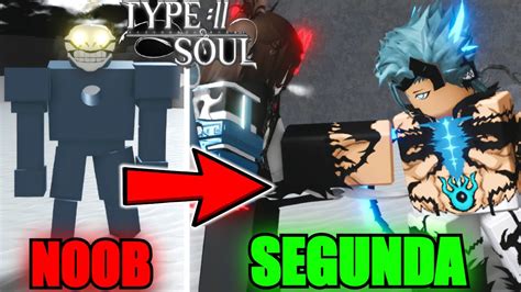 Going From Noob To Segunda Pantera Grimmjow Jaegerjaquez In Type Soulroblox Youtube