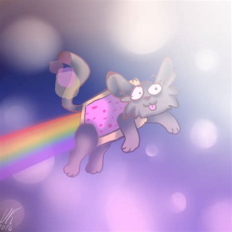 Nyan cat(Fan art) by KarPAriK on DeviantArt