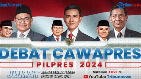 6 Hal Yang Perlu Diketahui Mengenai Debat Cawapres Termasuk Janji