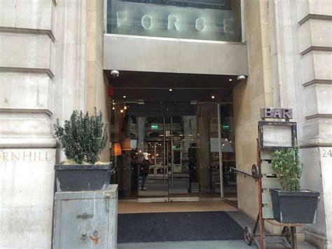 Forge (City of London) - Reviews, Location, Photos - Hungry British