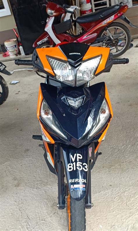 Honda Dash Fi Motorbikes On Carousell