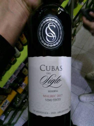 Cubas Del Siglo Reserva Malbec Vivino US