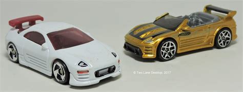 Hot Wheels Mitsubishi Eclipse Coupe And Convertible
