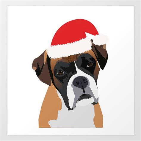 Boxer Dog Face - Cutting Files & Clipart - Products - SWAK Embroidery ...