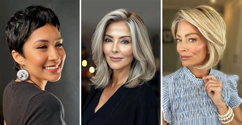 Cabelos Para Mulheres De 50 Anos - 29 cortes de cabelo sem complicações para mulheres com mais de 50 anos ...