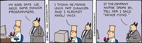 15 Funniest Dilbert Comics To Which Every Office Worker Can Relate