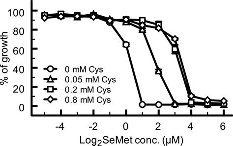 Cytotoxic Mechanism Of Selenomethionine In Yeast Journal Of