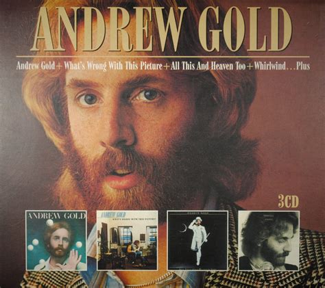 Andrew Gold Andrew Gold What S Wrong With This Picture All This And