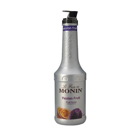 Monin Passion Fruit Puree Fortuna Enterprises