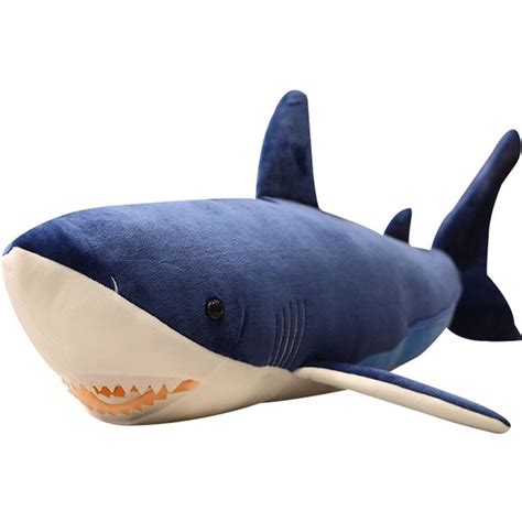 Megalodon Shark Plush Toy – MK Meow