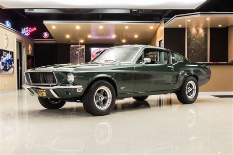 1968 Ford Mustang | Classic Cars for Sale Michigan: Muscle & Old Cars ...