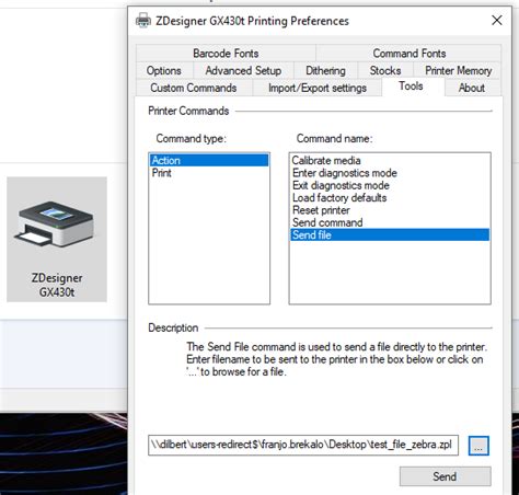 How To Print ZPL Files Directly To A Zebra Printer Using