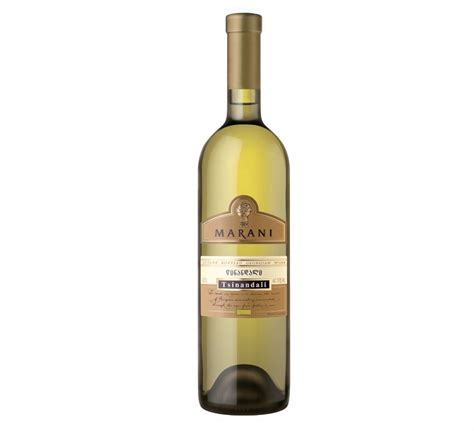 Карта бара, Вина Грузии, Белые | Цинандали сухое