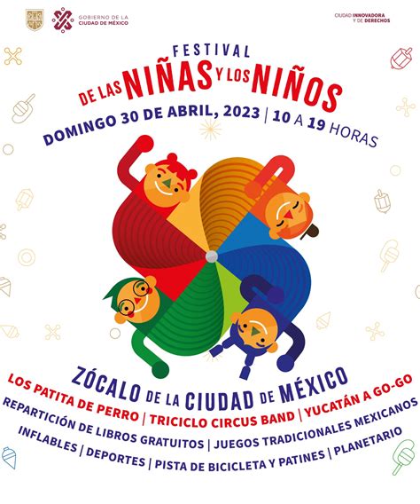 Invita Gobierno De La Ciudad De M Xico Al Festival De Las Ni As Y Los