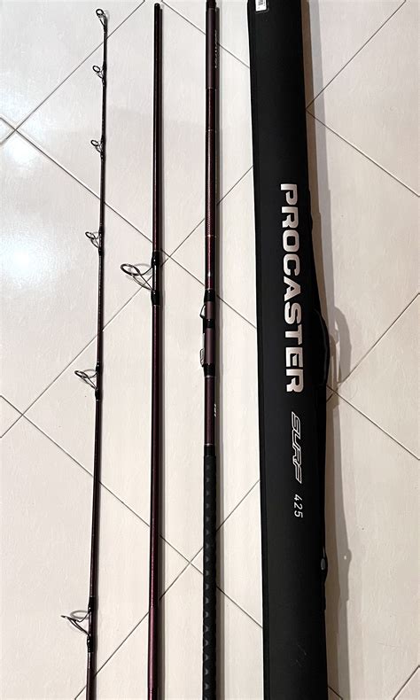 2021 Daiwa Procaster Surf 425 Surf Rod Sports Equipment Fishing On