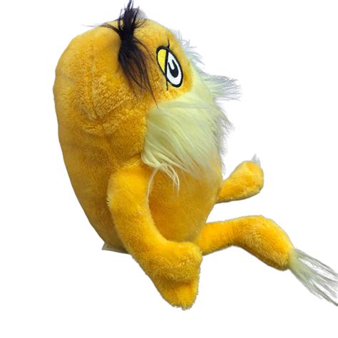Dr Seuss Lorax Plush Stuffed Animal 12 Inch Kohls Cares Kids Toy
