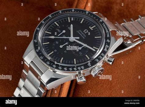 Omega Speedmaster 321 Caliber Models Stock Photo Alamy