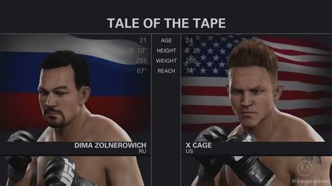 Ea Sports Ufc Career Mode Gameplay Walkthrough Part Hd Youtube