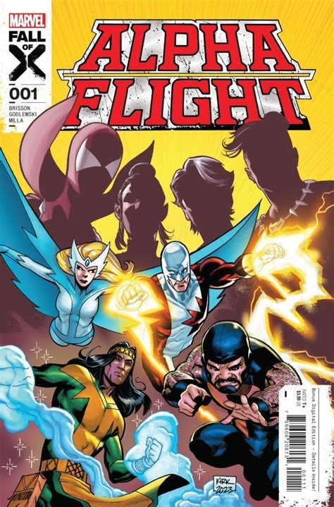 Alpha Flight Vol 5 2023 Marvel Comics