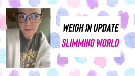 Weigh In Update Weekend Did Not Go To Plan Slimming World