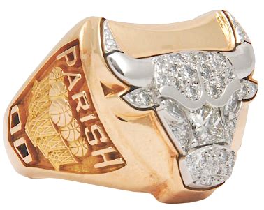 Robert Parish's Bulls Championship Ring Coming to Auction