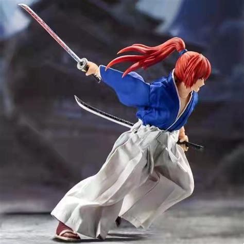 Jual Harga Dasin Model Rurouni Kenshin Samurai X Kenshin Himura The