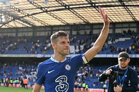 Chelsea Agree To Cesar Azpilicueta Exit After Long Standing Agreement