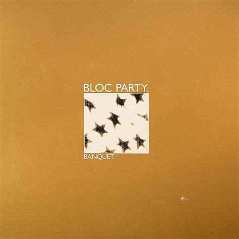 BLOC PARTY Banquet Vinyl at Juno Records.