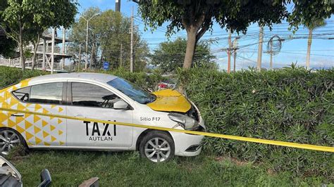 Taxista Muere Tras Impactarse Contra Un Rbol Tr Fico Zmg