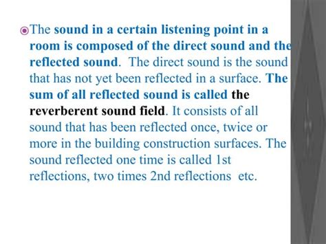 Psychoacoustics & Noise criteria | PPT