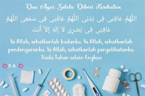 Doa Agar Keluarga Diberi Kesehatan Doa Agar Diberi Kesehatan Sehat