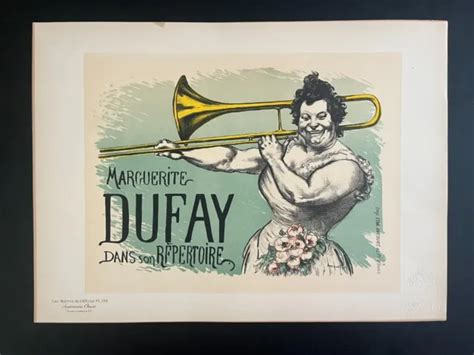 LES MAÎTRES DE l Affiche Planche originale n 150 Anquetin